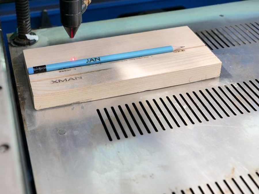 Grawerowanie laserowe w drewnie